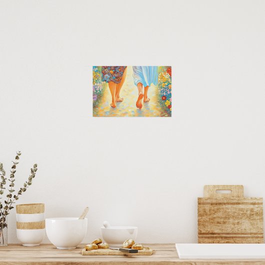 Sent into the Light Poster (Keuken)