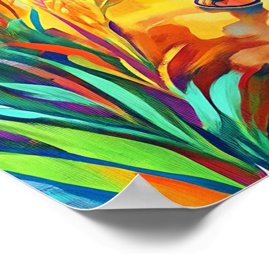 Sent Two by Two Poster (Hoek)