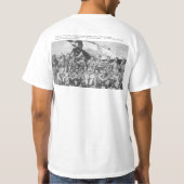 Senta a Pua-Brazilian Fighter Group WWII T-shirt (Achterkant)