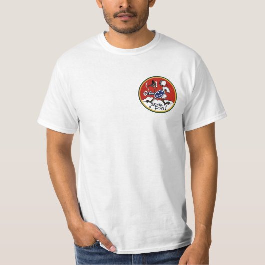 Senta a Pua-Brazilian Fighter Group WWII T-shirt (Voorkant)