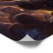 Sentaclouse wanddecor poster (Hoek)