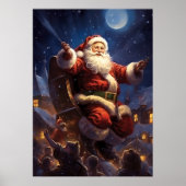 Sentaclouse wanddecor poster (Voorkant)