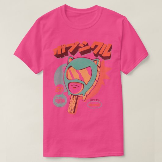 Sentai Ice Pop T-shirt (Design voorkant)