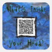 Sentaiverum QR Sticker 3 (Voorkant)