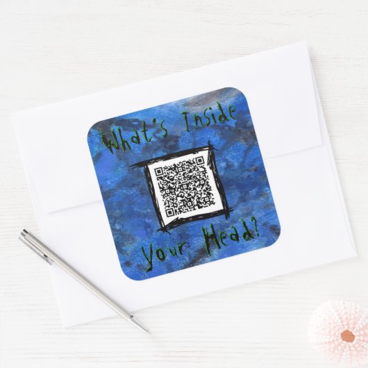 Sentaiverum QR Sticker 3 (Envelop)