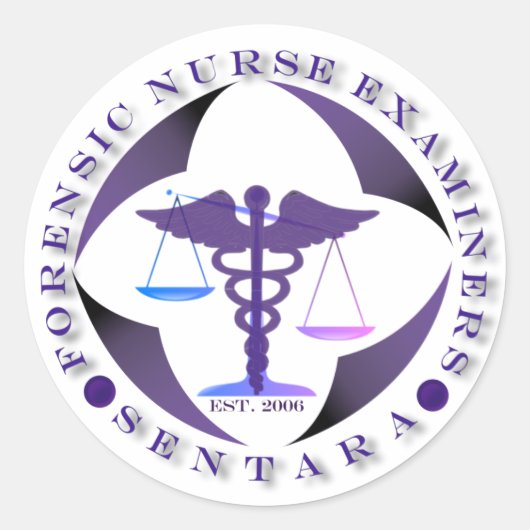 Sentara FNE Stickers (Voorkant)