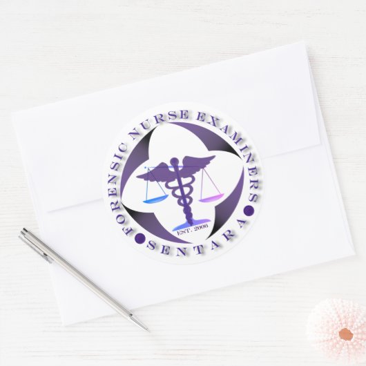 Sentara FNE Stickers (Envelop)