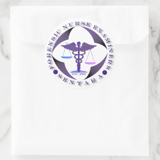 Sentara FNE Stickers (Tas)