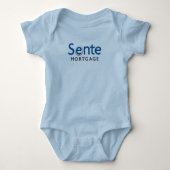 Sente Baby Jersey Bodysuit (Voorkant)