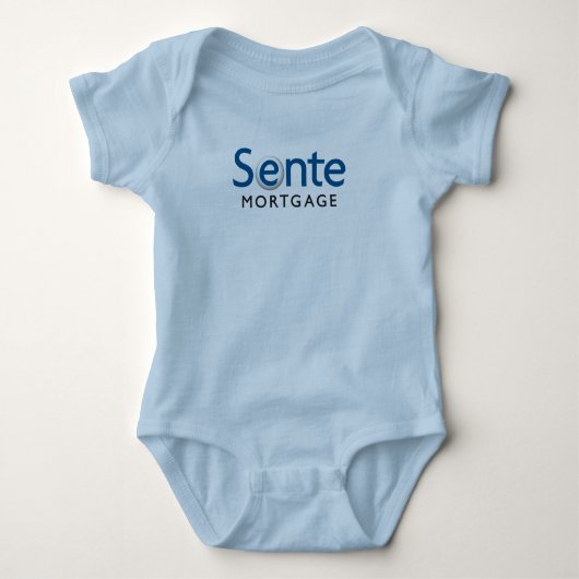 Sente Baby Jersey Bodysuit (Voorkant)
