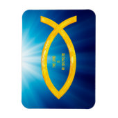 Sentence DE LORD IS MIJN SCHEPERD | Christelijke v Magneet (Verticaal)