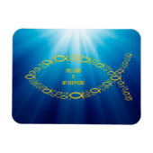 Sentence DE LORD IS MIJN SCHEPERD | Christelijke v Magneet (Horizontaal)