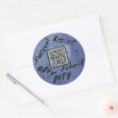 Sentiaverum QR Sticker 1 (Envelop)