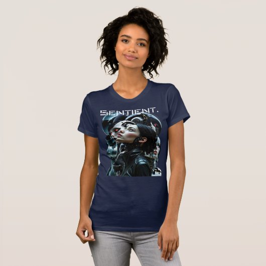 Sentient. T-shirt (Voorkant volledig)