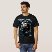Sentient. T-shirt (Voorkant volledig)