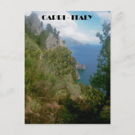 Sentiero dei Cacciatori, eiland Capri briefkaart