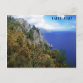 Sentiero dei Cacciatori, eiland Capri briefkaart (Voorkant)