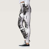"Sentiment with Abstraction", Leggings van vrouwen (Links)