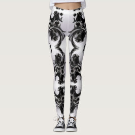 "Sentiment with Abstraction", Leggings van vrouwen
