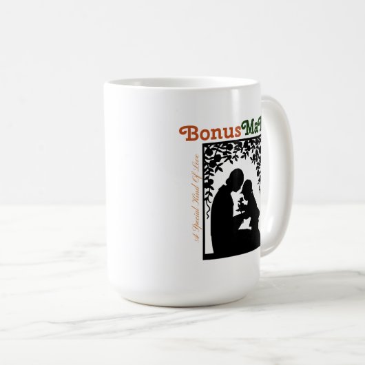 Sentimental Bonus MaMa Gift Koffiemok (Voorkant rechts)