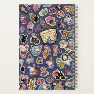 Sentimental Circus: een grillige konijn Sticker Notitieboek