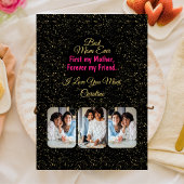 Sentimental Keepsake Modern Photo Moederdag Kaart