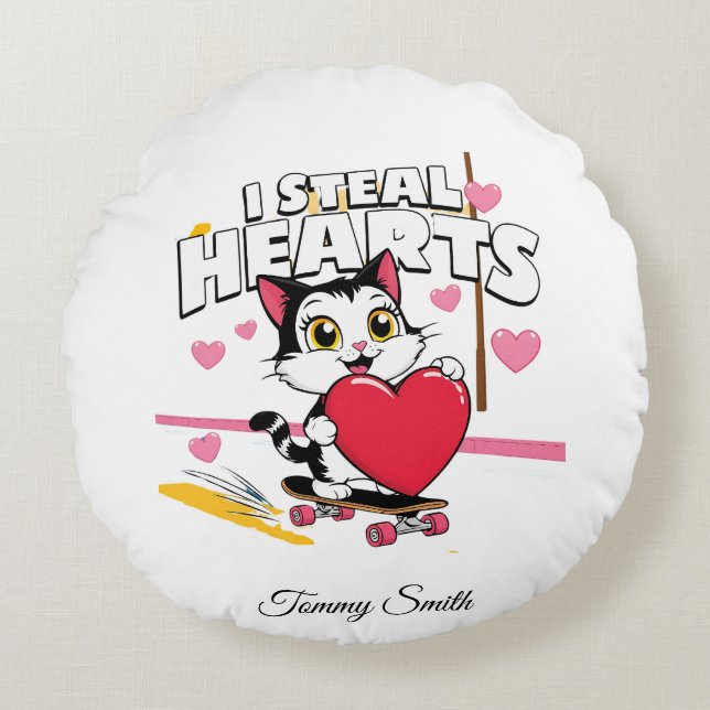 Sentimental Modern Valentijn Kussens voor huisdier (Voorkant)