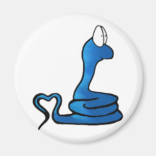 Sentimental Snake Magneet