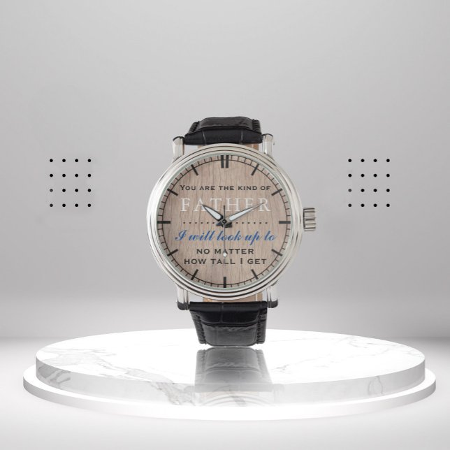 Sentimental Vaders Verjaardagscadeau Horloge (Sentimental Father's Watch )