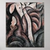 Sentimentale muziek | Arthur Dove | Poster (Voorkant)