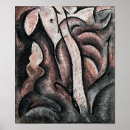 Sentimentale muziek | Arthur Dove | Poster