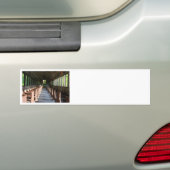 Sentimentale reis bumpersticker (Op auto)