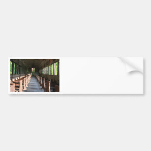Sentimentale reis bumpersticker