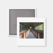 Sentimentale reis magneet (Voorkant / Achterkant)