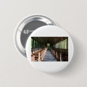 Sentimentale reis ronde button 5,7 cm (Voorkant /achterkant)