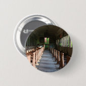 Sentimentale reis ronde button 5,7 cm (Voorkant /achterkant)