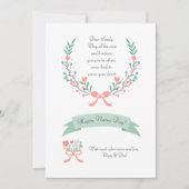 Sentimentale zurgen Dag Flat Wenskaart Feestdagenkaart (Voorkant)