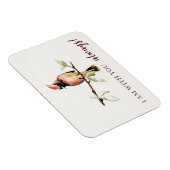 Sentimenteel ben ik altijd bij je, Red Cardinal Magneet (Rechterzijde)