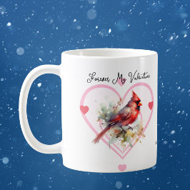 Sentimenteel Rood VOOR ALTIJD MIJN VALENTIJN Koffiemok
