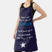 Sentimenteel Schort cadeau voor papa (Insitu)