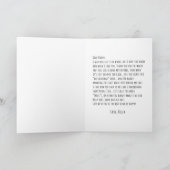 Sentimenteel Vaderdagbericht van de Hond Kaart (Binnen)