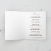 Sentimentele Boom Ik Ben Mijn Moeder En Vader Bedankkaart (Binnen)