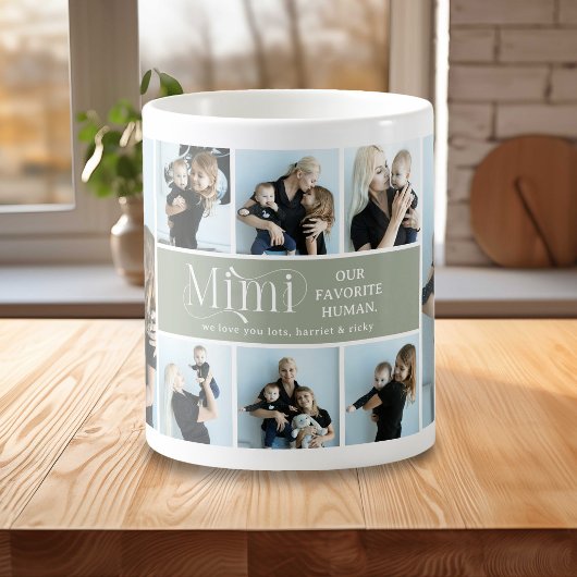 Sentimentele Fotocollage Mimi Aandenken Koffiemok