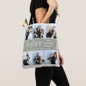 SENTIMENTELE FOTOCOLLAGE MOEDER Aandenken Tote Bag (Dichtbij)