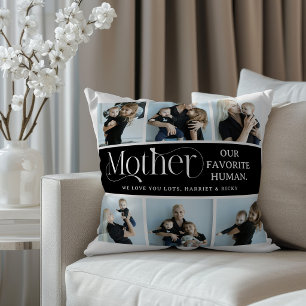 Sentimentele Fotocollage Moeder Cadeau  Kussen