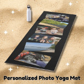 Sentimentele foto's van Kinder, vakanties Meditati Yogamat