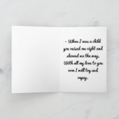 Sentimentele kaart - Aan ouder (Binnen)