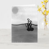 Sentimentele kaart - Voor ouder (Gele Bloem)