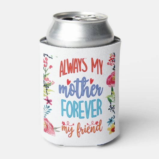 Sentimentele Moederdag-Koelbox Blikjeskoeler (Blikje Voorkant)