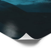 Sentimentele Moederschap Wall Art op Glossy Poster (Hoek)